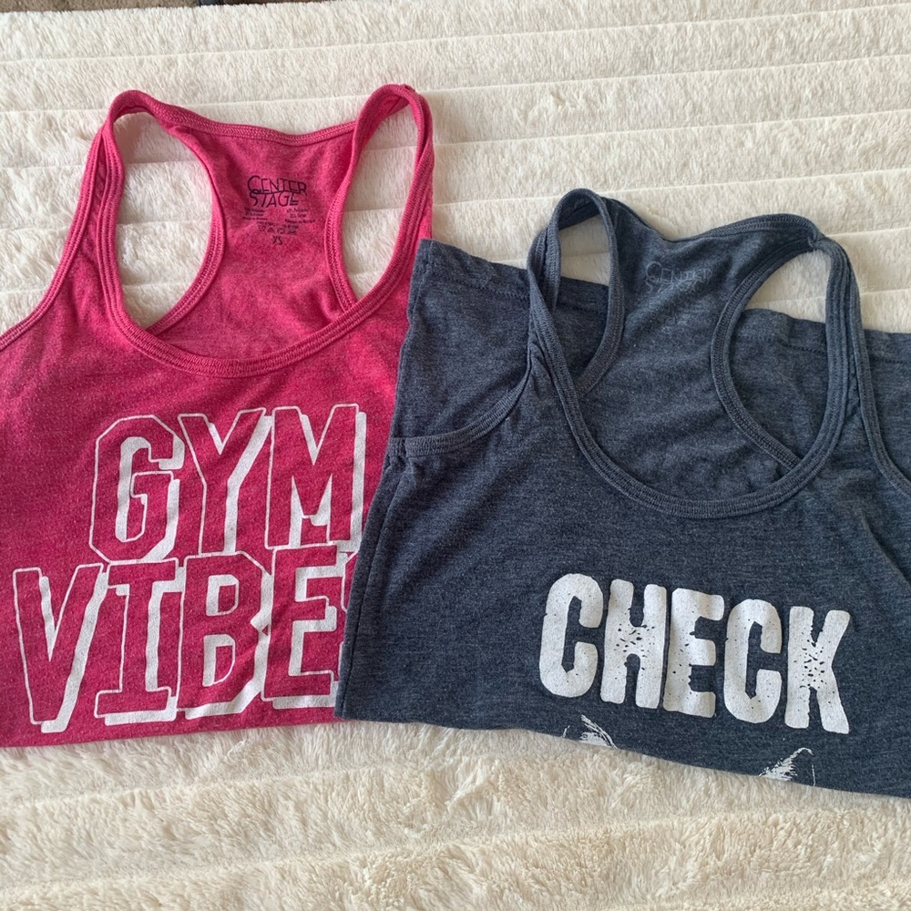 Bundle gym tanks